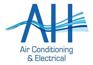 a logo for an air conditioning company